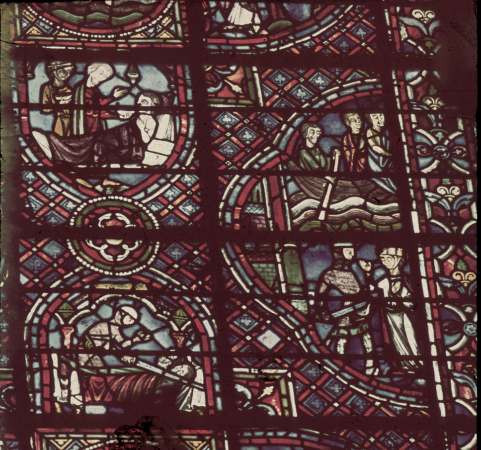 Apse, window 15, section 3