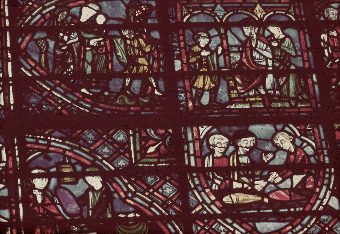 Apse, window 15, section 6