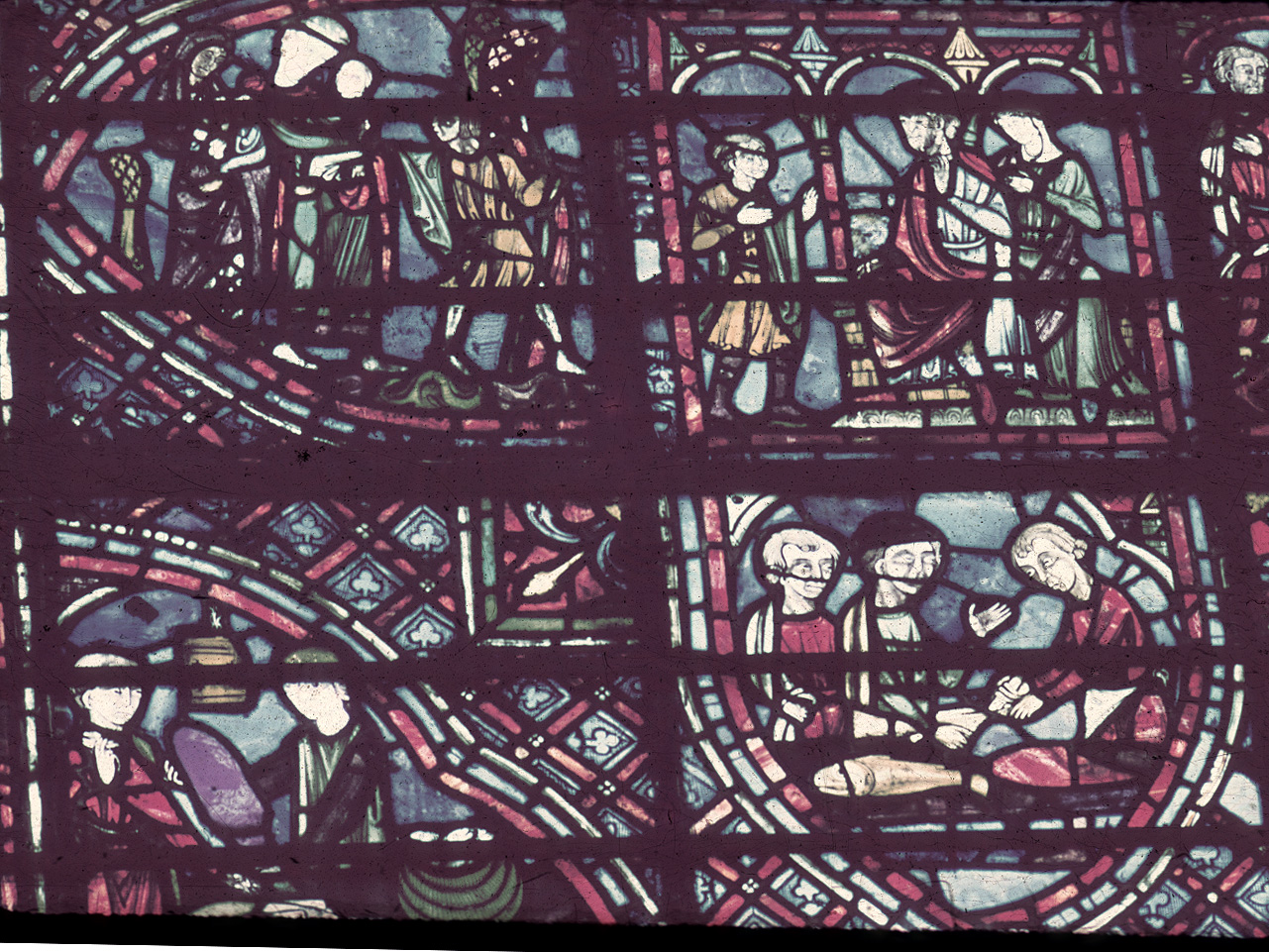 Apse, window 15, section 6