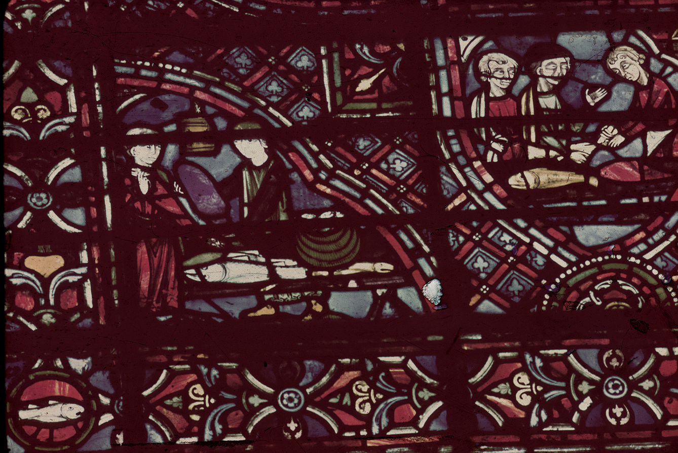 Apse, window 15, section 7