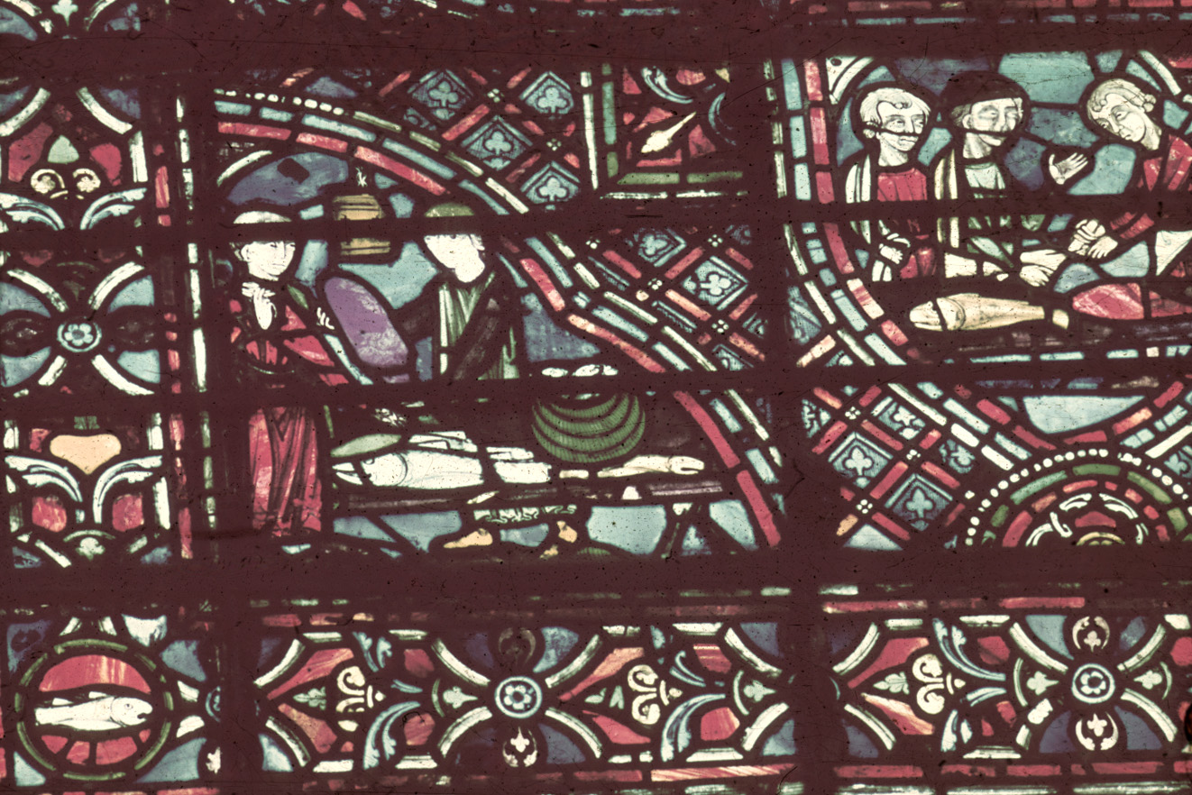 Apse, window 15, section 7