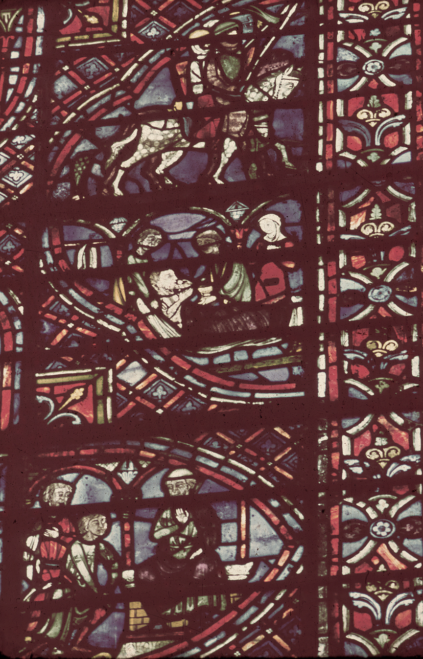 Apse, window 15, section 8