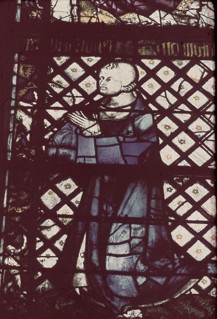 Apse, window 23, section AY