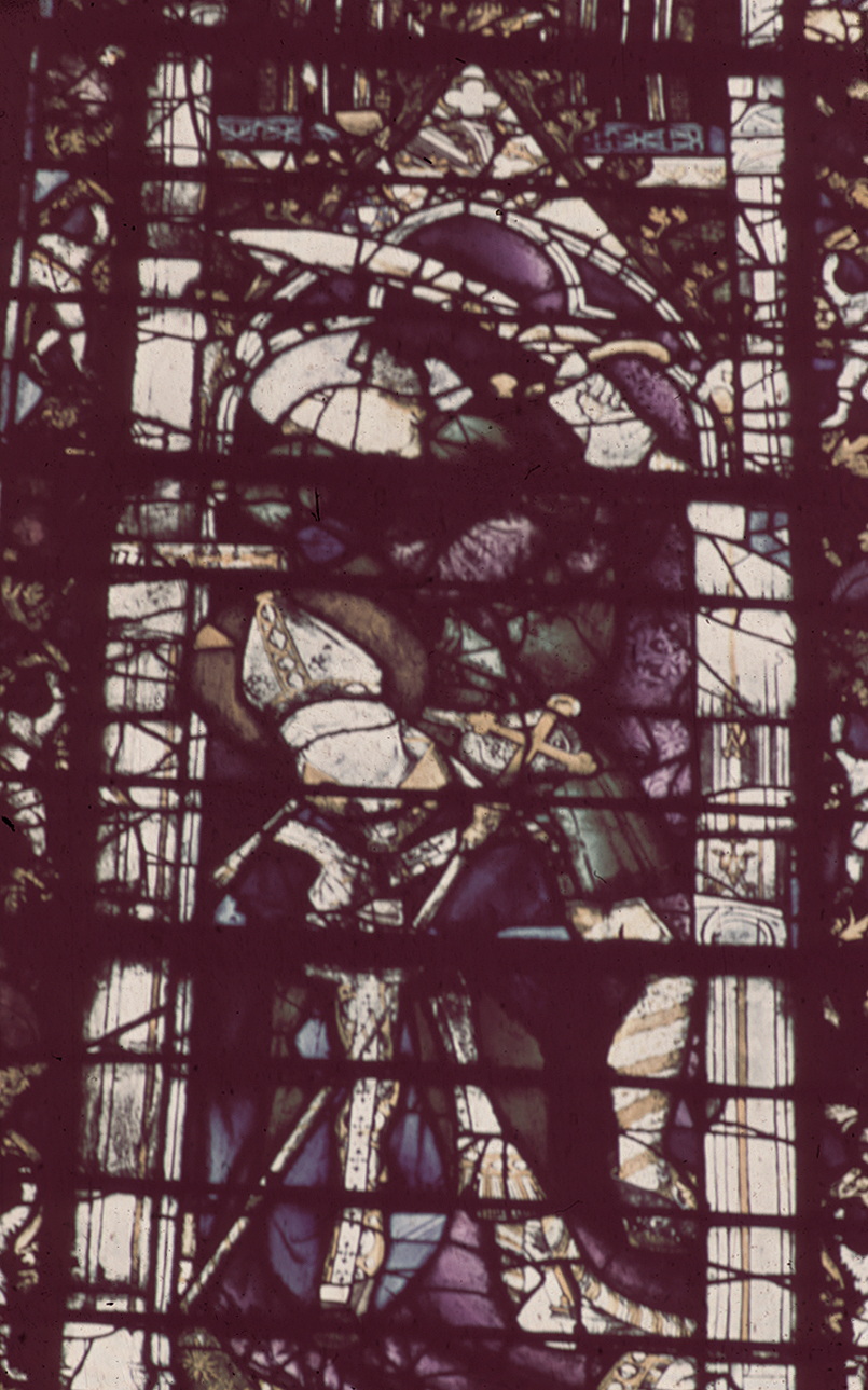 Apse, window 23, section AJ