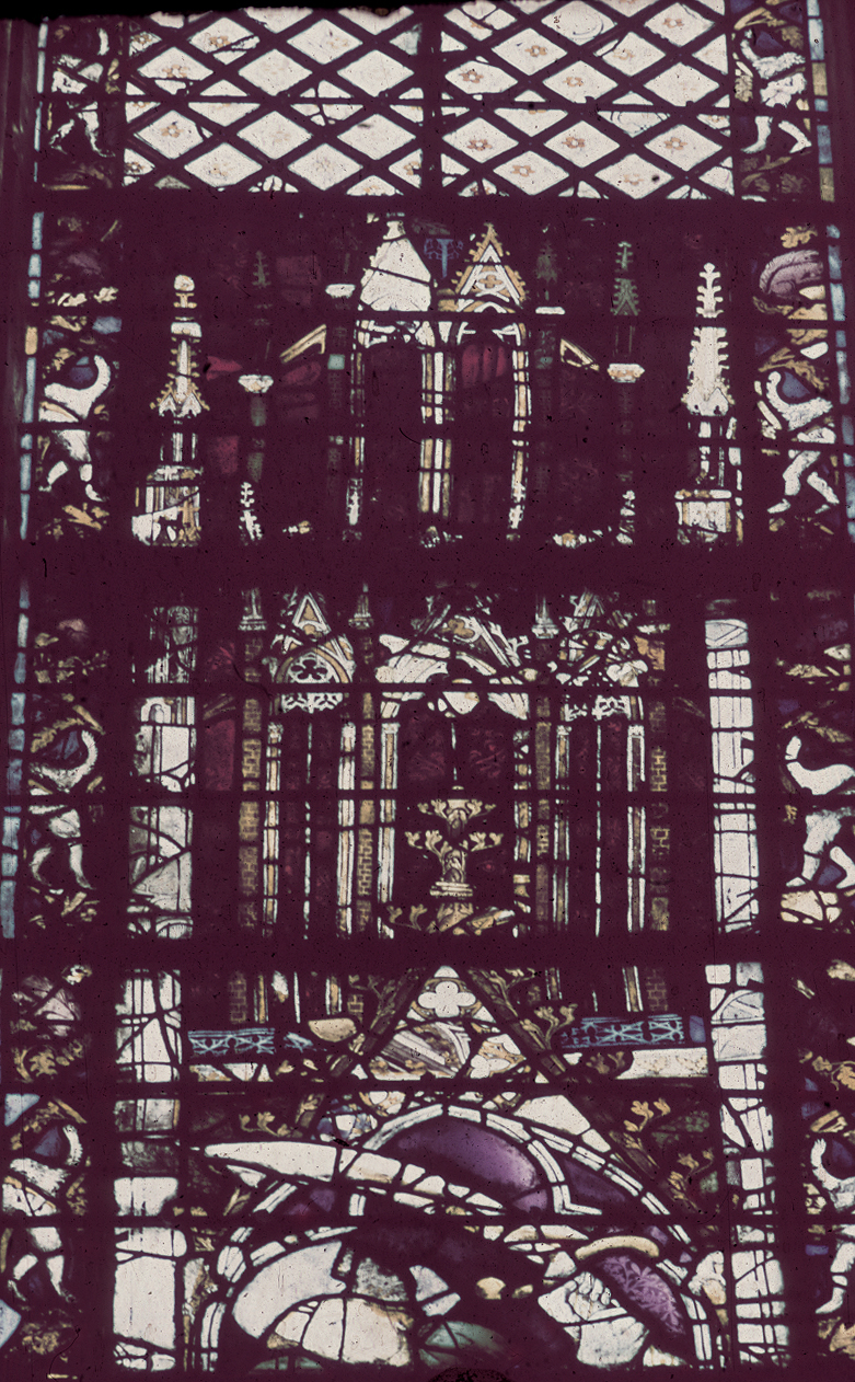 Apse, window 23, section A2