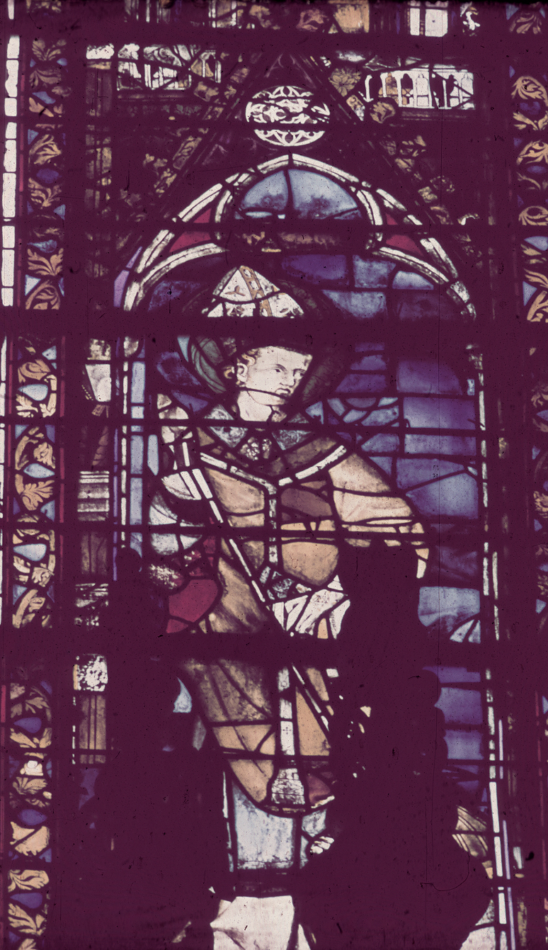 Apse, window 22, section A1