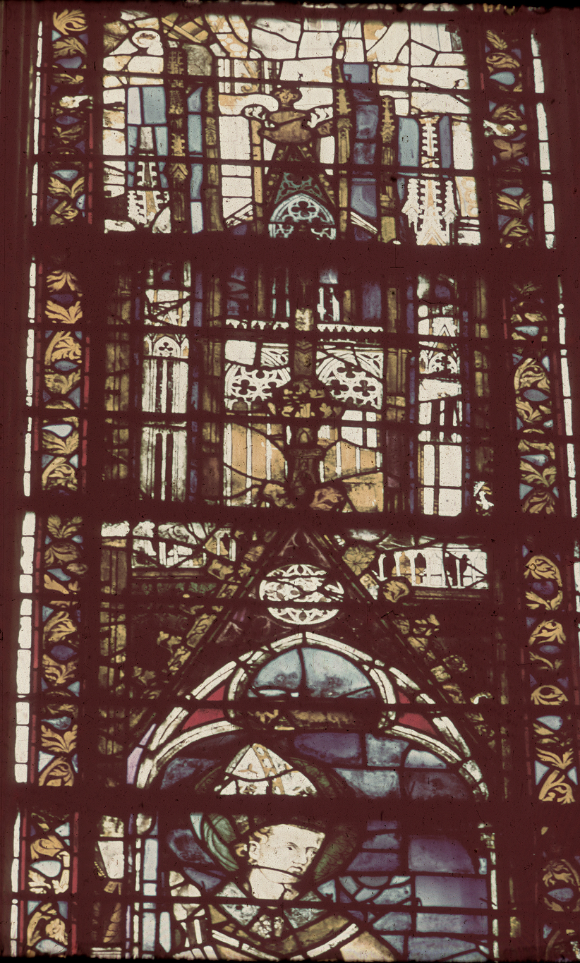 Apse, window 22, section A2