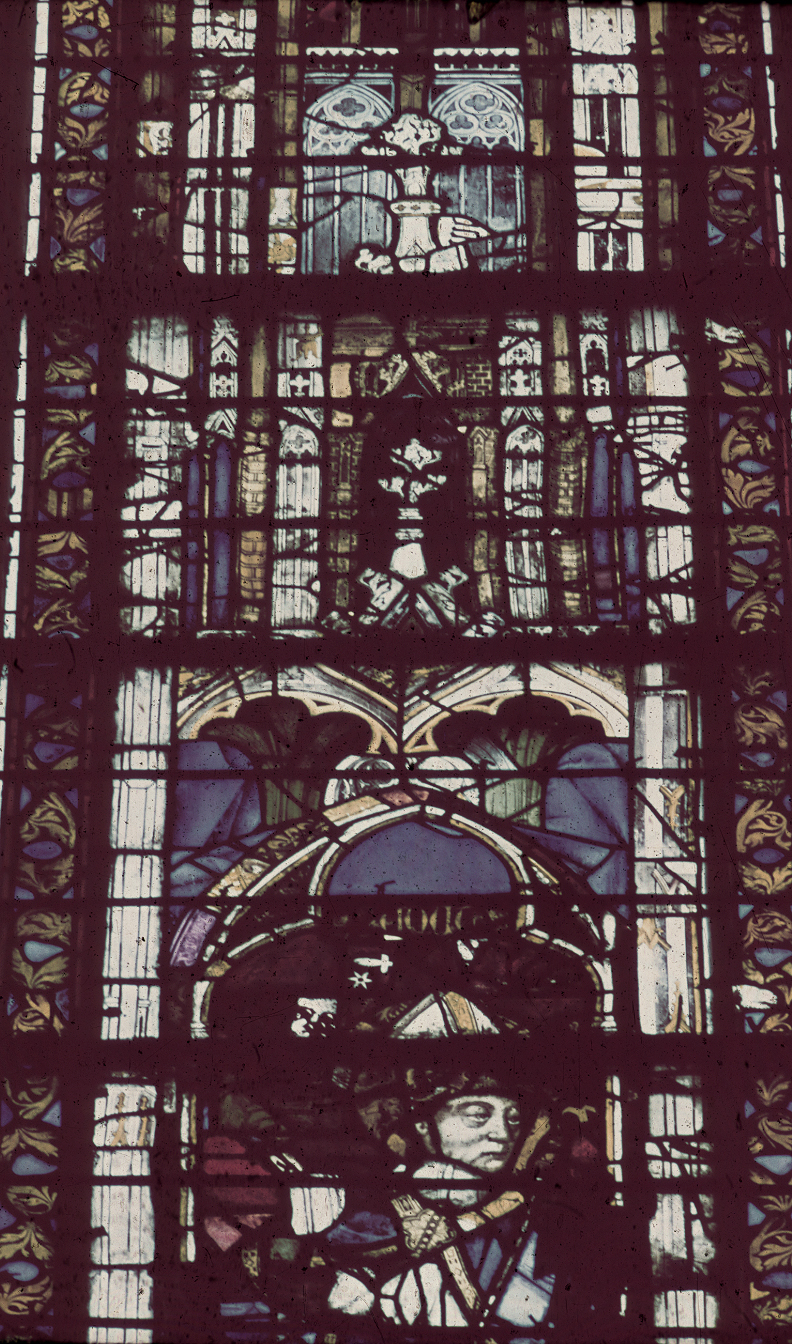 Apse, window 22, section B 1-2