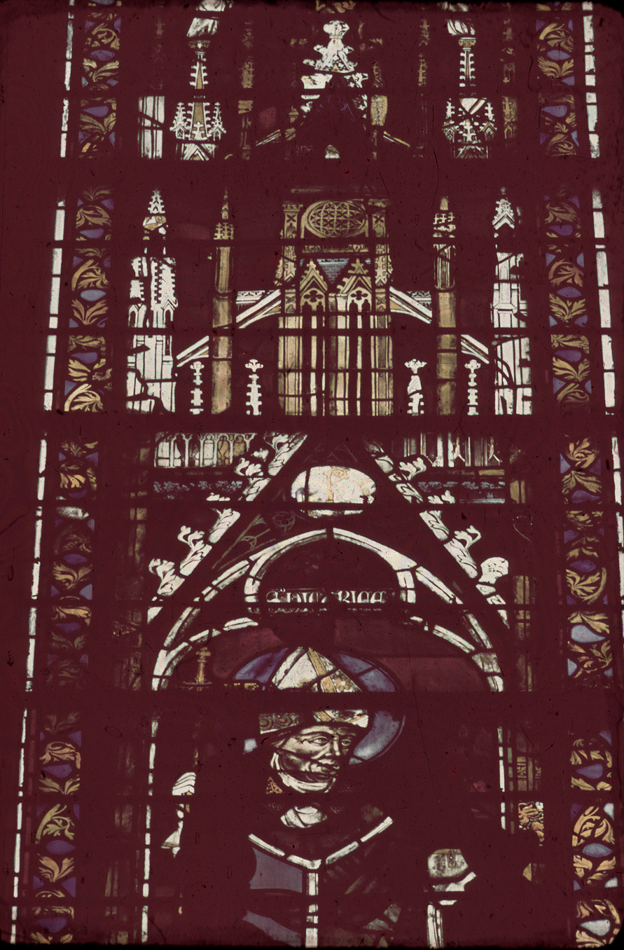 Apse, window 22, section C 1-2