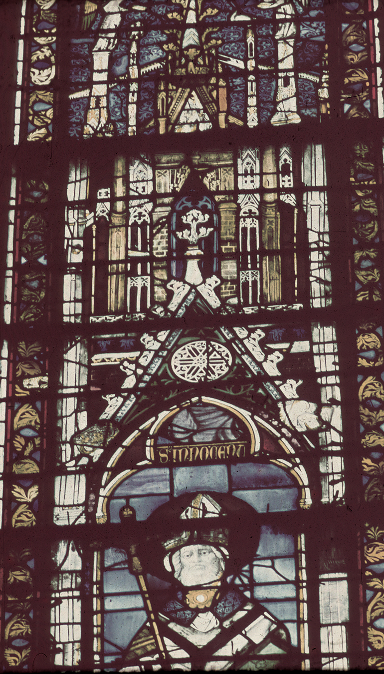 Apse, window 22, section D 1-2