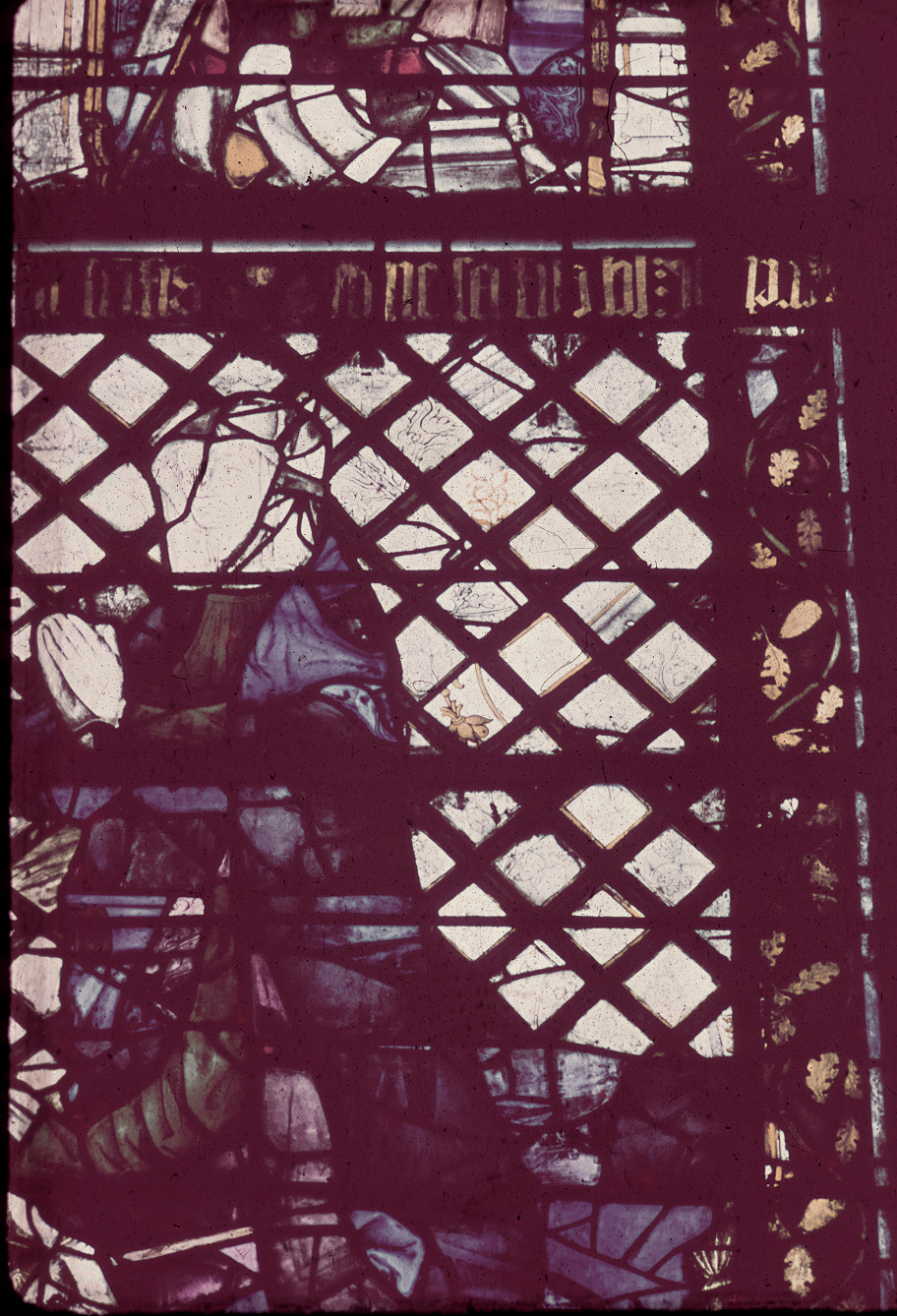 Apse, window 23, section BY