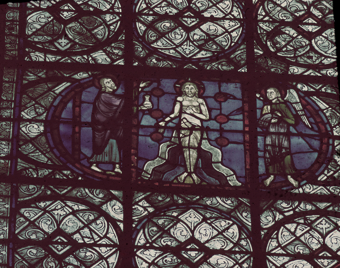 Window 12, section A