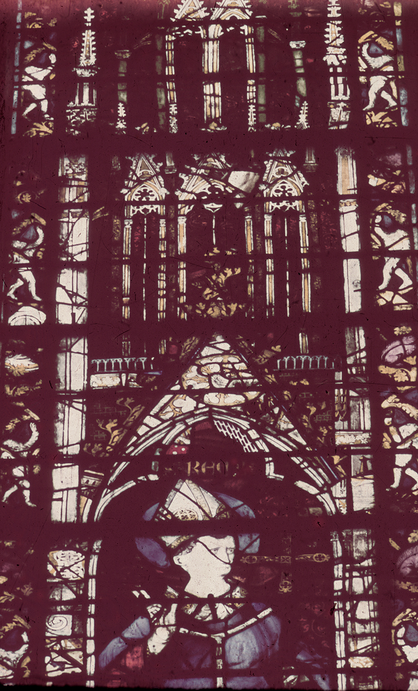 Apse, window 23, section 2C