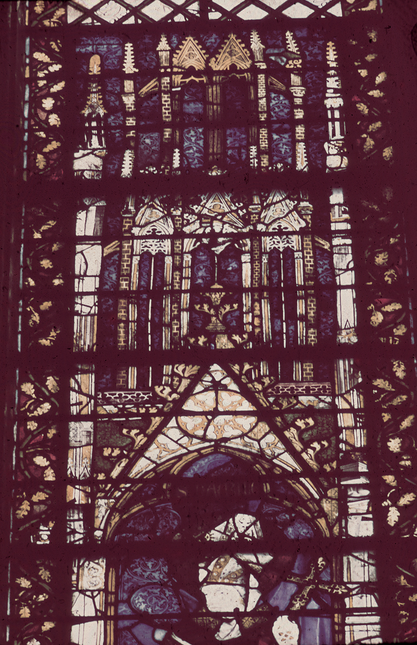 Apse, window 23, section B2