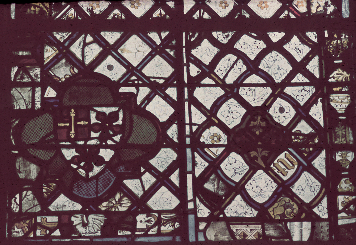 Apse, window 23, section AX