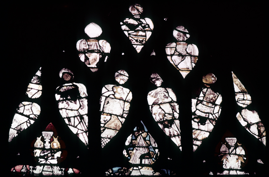 Tracery, window 3, section 1 D
