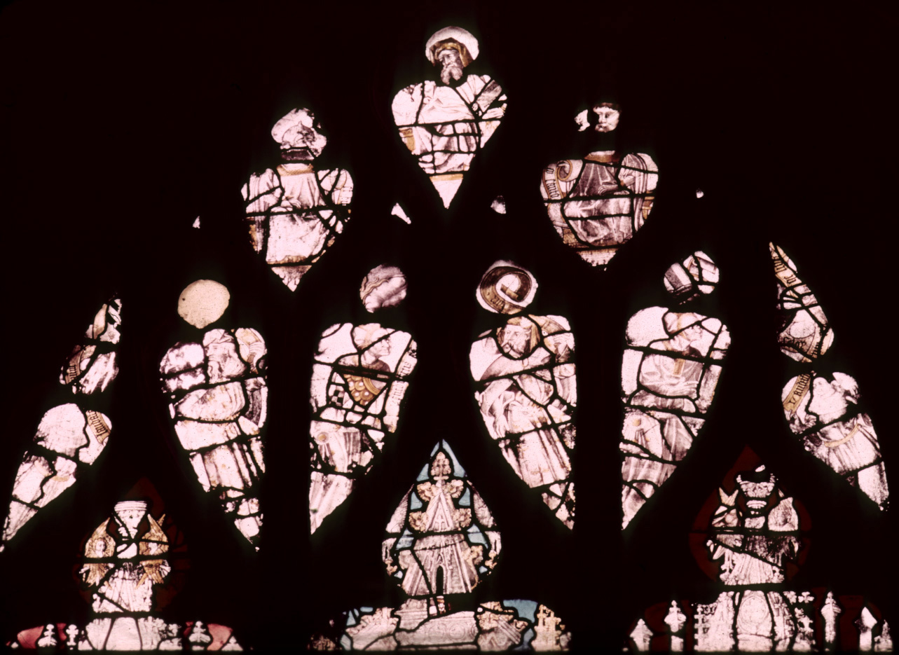 Tracery, window 3, section D3