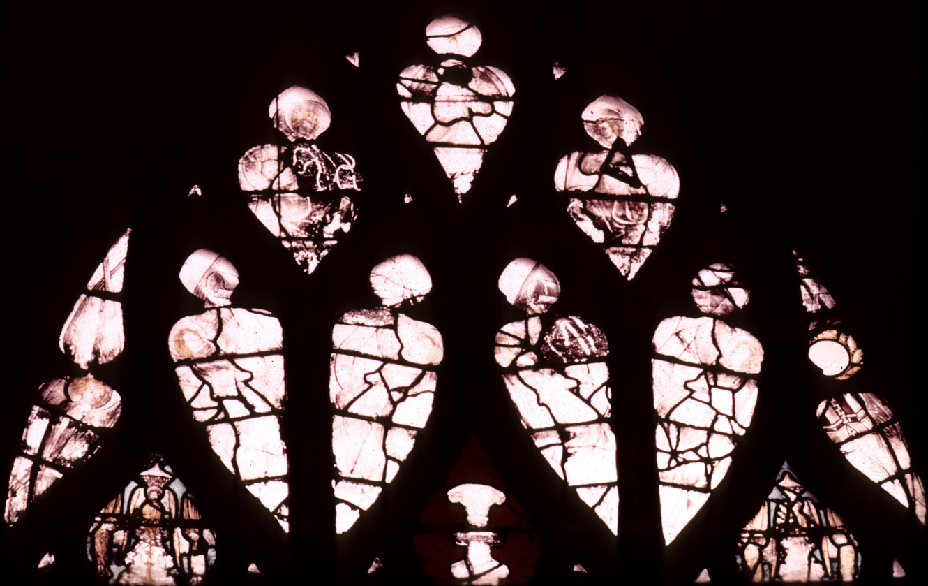 Tracery, window 4, section 1D