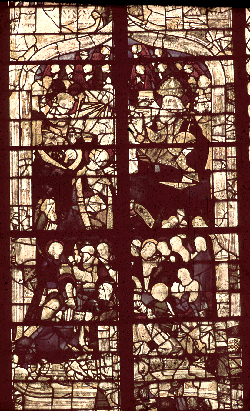 Window 1X, section AB