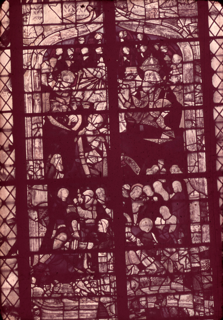 Window 1X, section AB