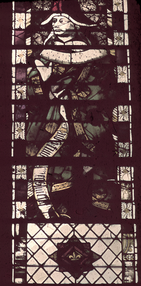 Transept, north, window B, section 5