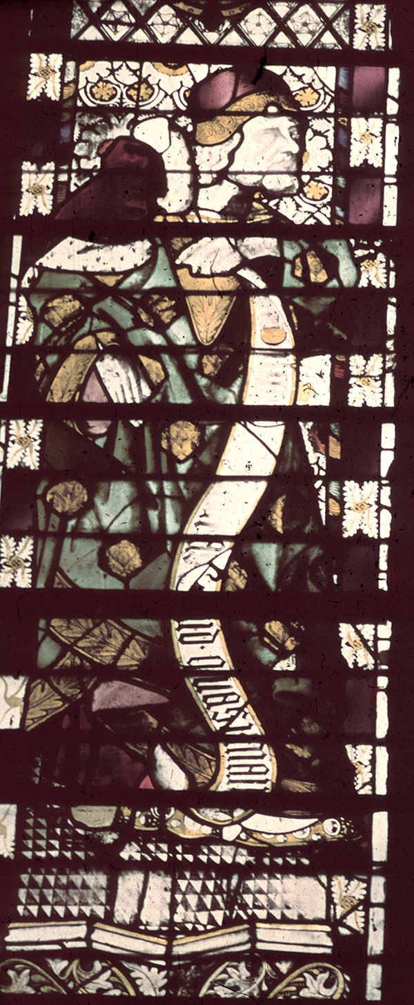 Transept, north, window B, section 1