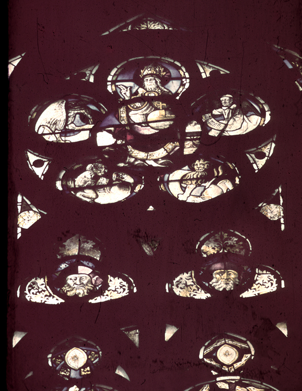Transept, north, tracery, window Y