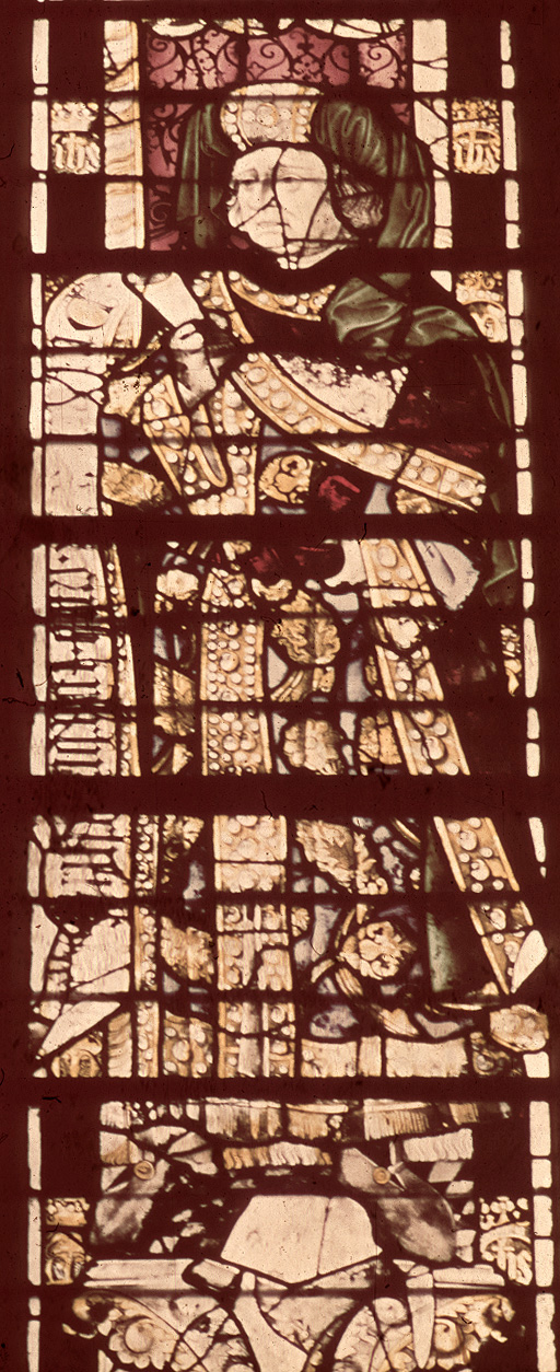 Transept, west, window A 1