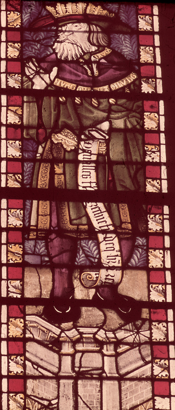 Nave, clerestory, window 7 C, section 2