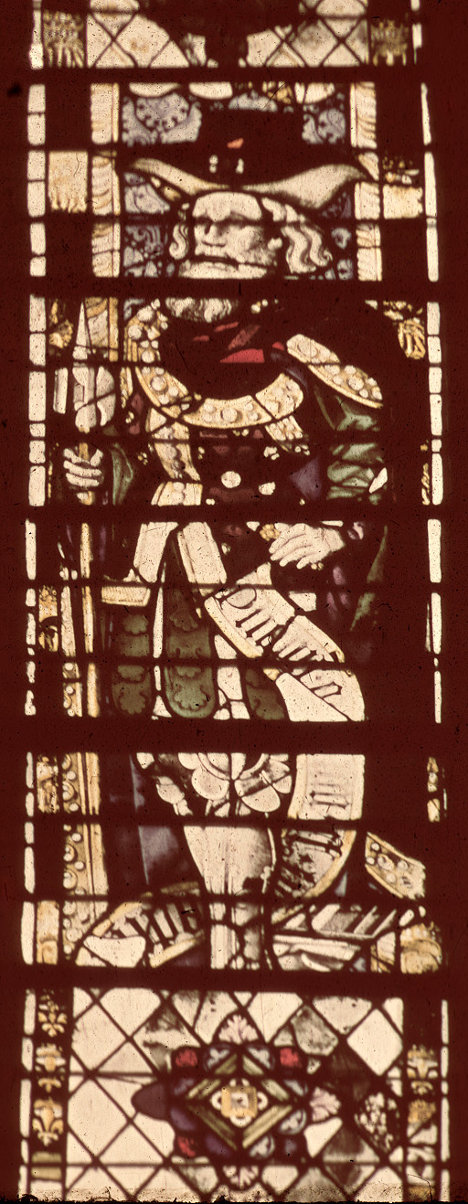Transept, north, window A, section 5