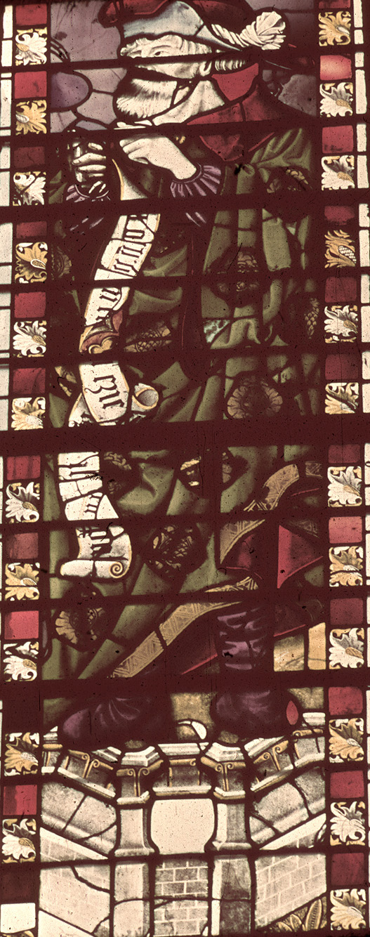 Nave, clerestory, window 6 C, section 2