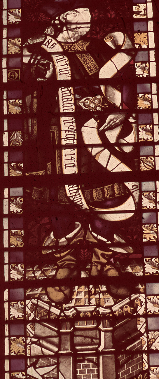 Nave, clerestory, window 6 C, section 1