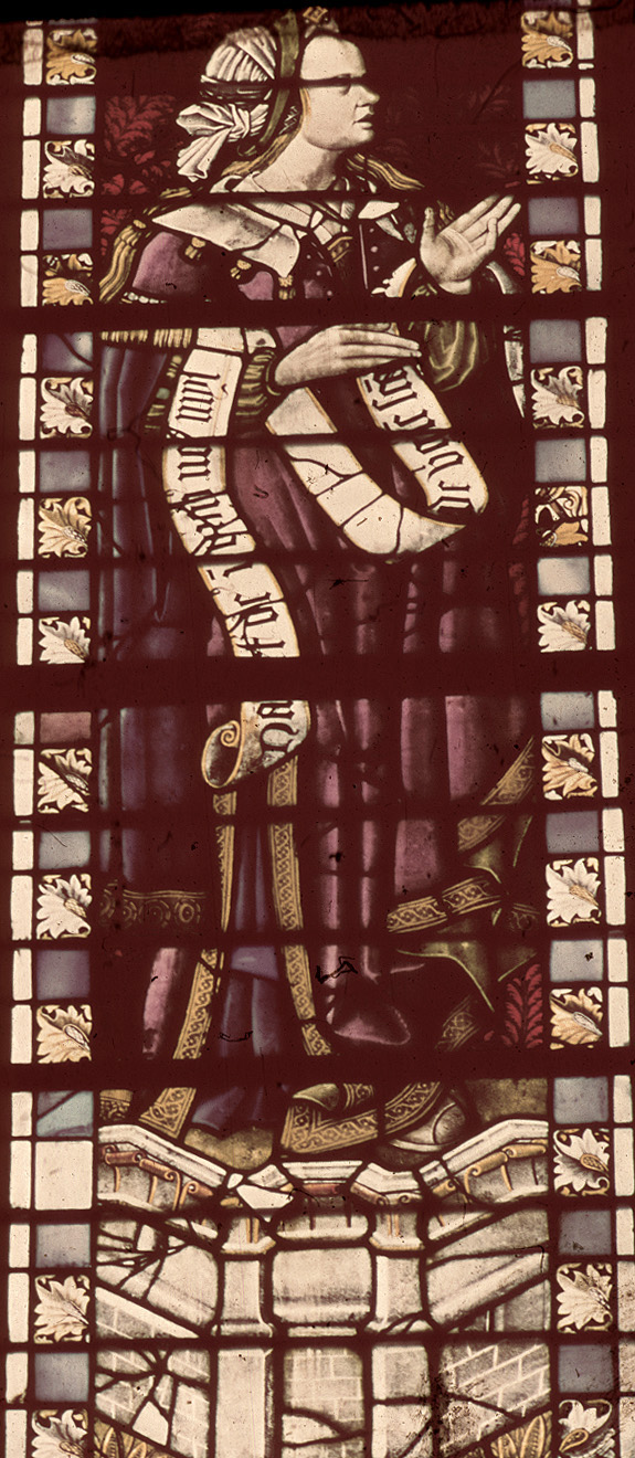 Nave, clerestory, window 7 C, section 2