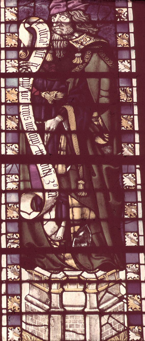 Nave, clerestory, window 7 C, section 5