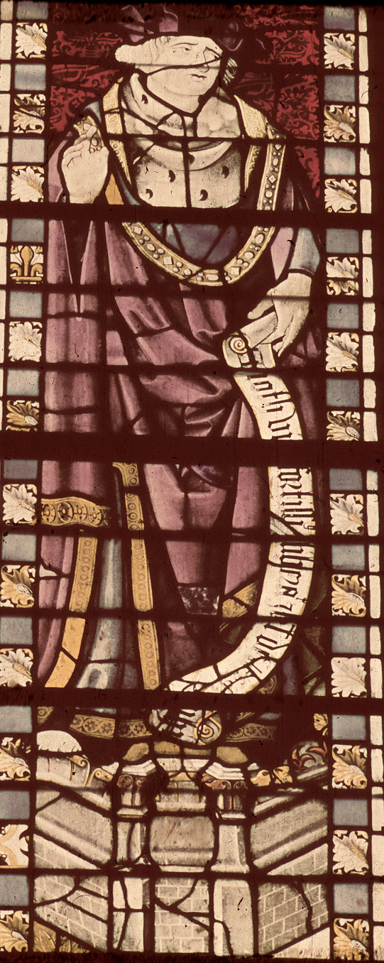 Nave, clerestory, window 8 C, section 2