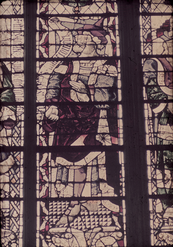 Transept, north, window A, section 3