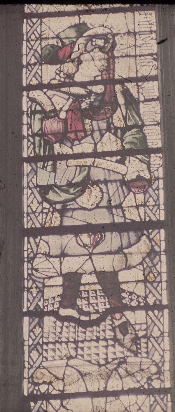 Transept, north, window A, section 2