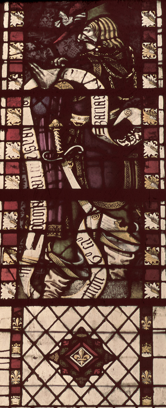 Nave, clerestory, window 9 C, section 5