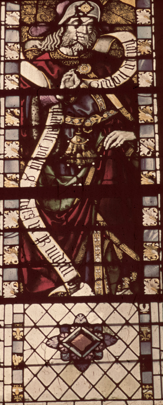 Nave, clerestory, window 10 C, section 4