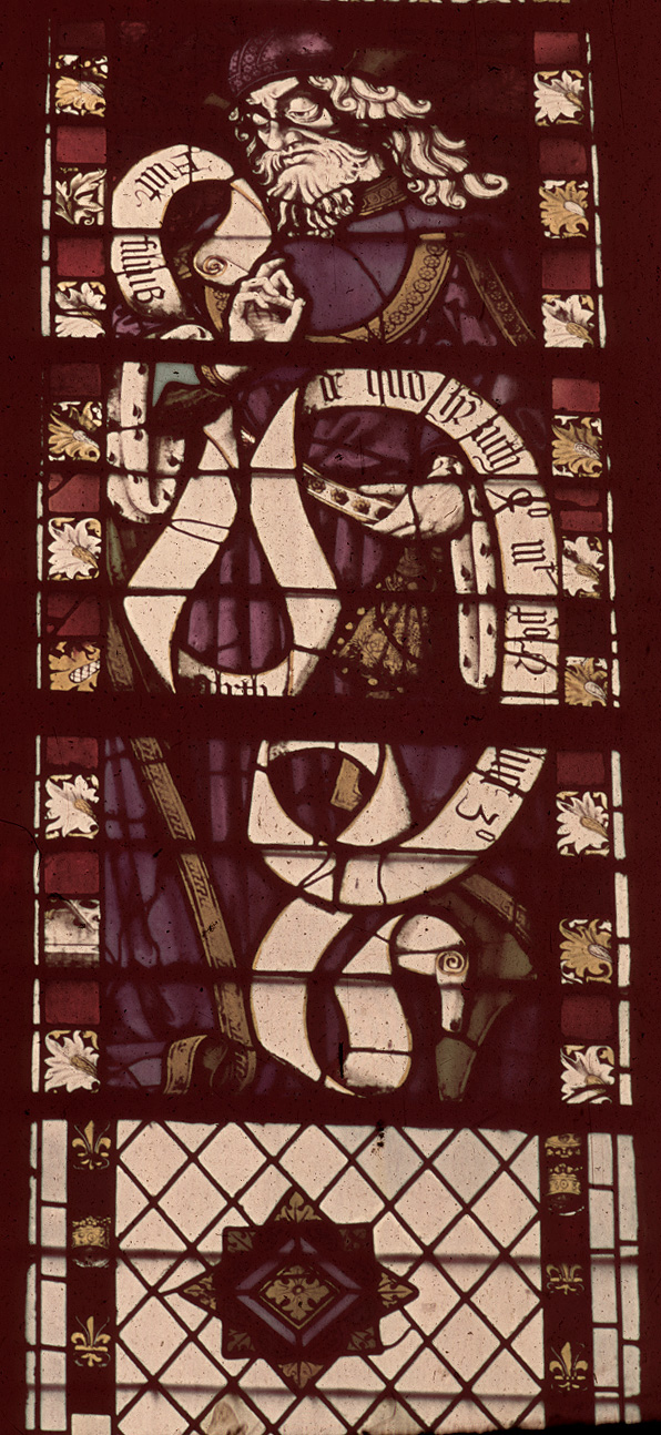 Nave, clerestory, window 10 C, section 5
