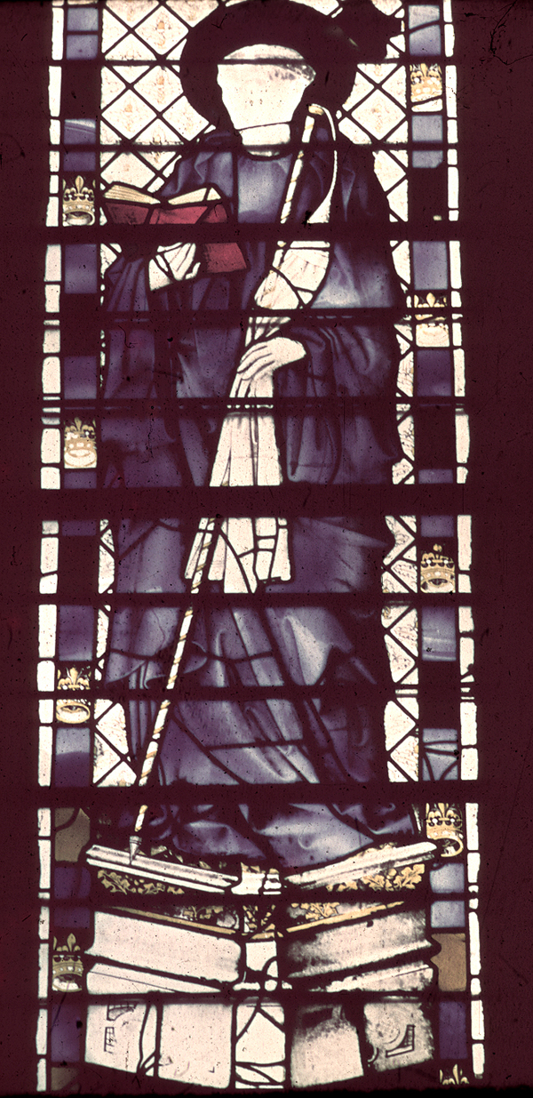 Transept, window A, section 2