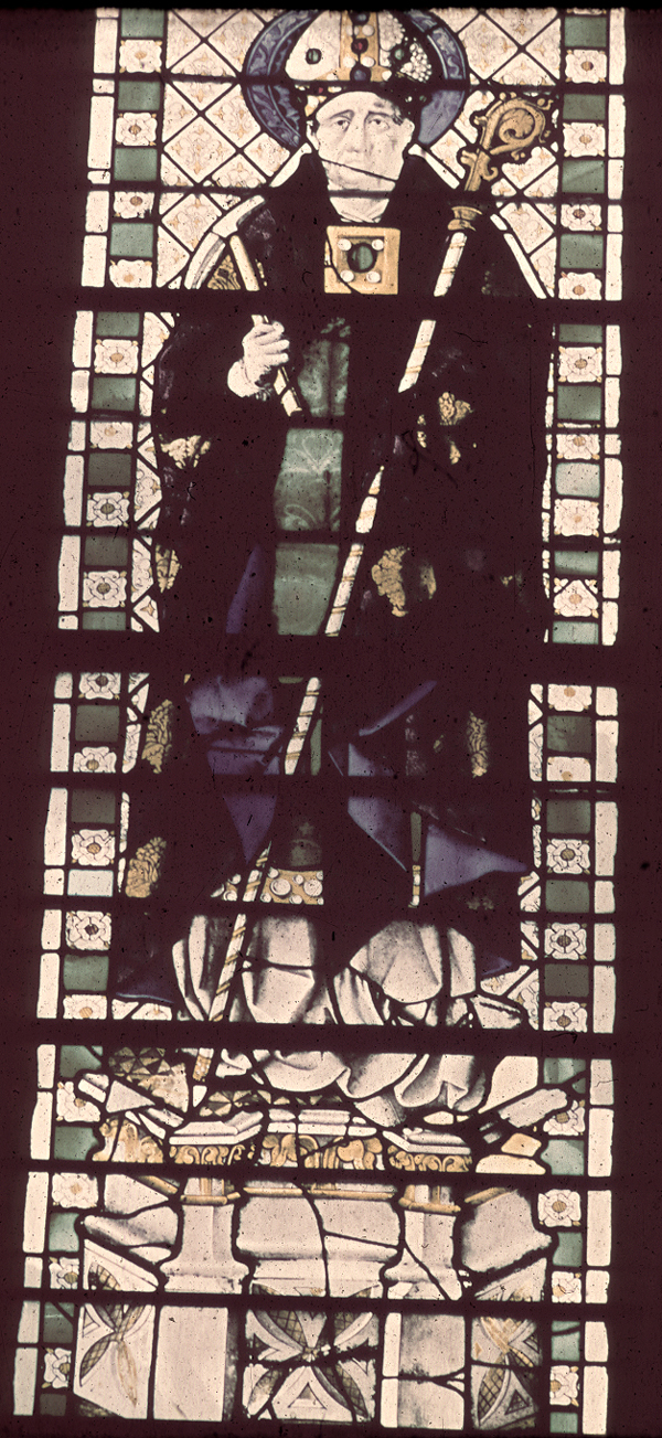 Transept, south, window A, section 3