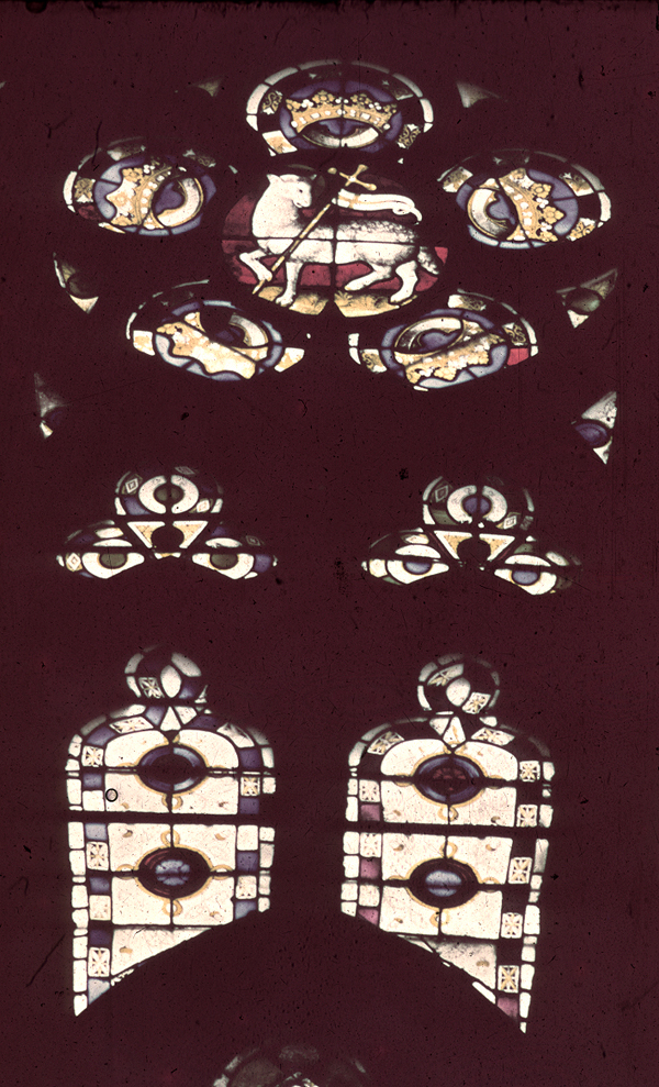 Transept, south, window A, section 6