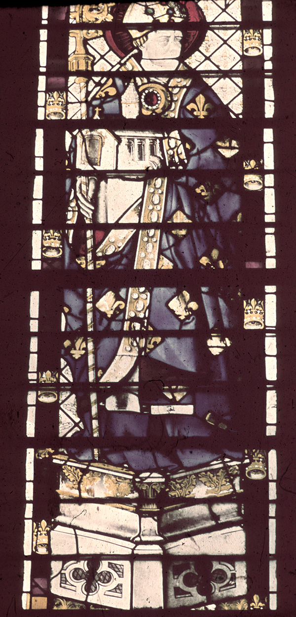 Transept, south, window A, section 4
