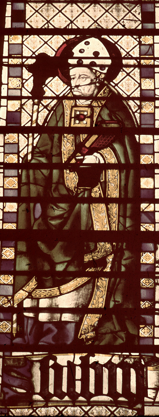 Transept, south, window A, section 5