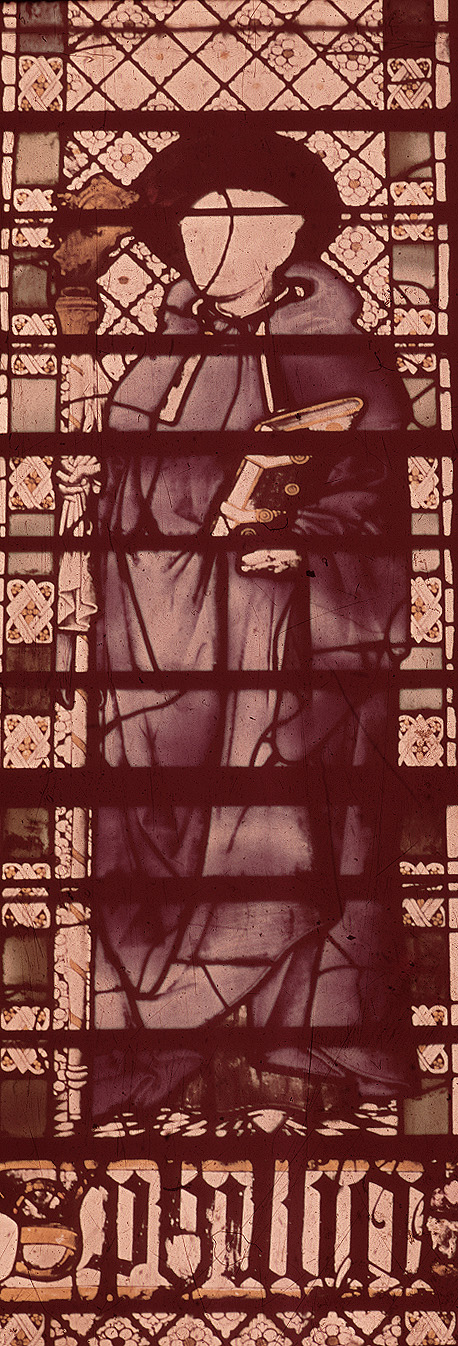Transept, south, window B, section 2