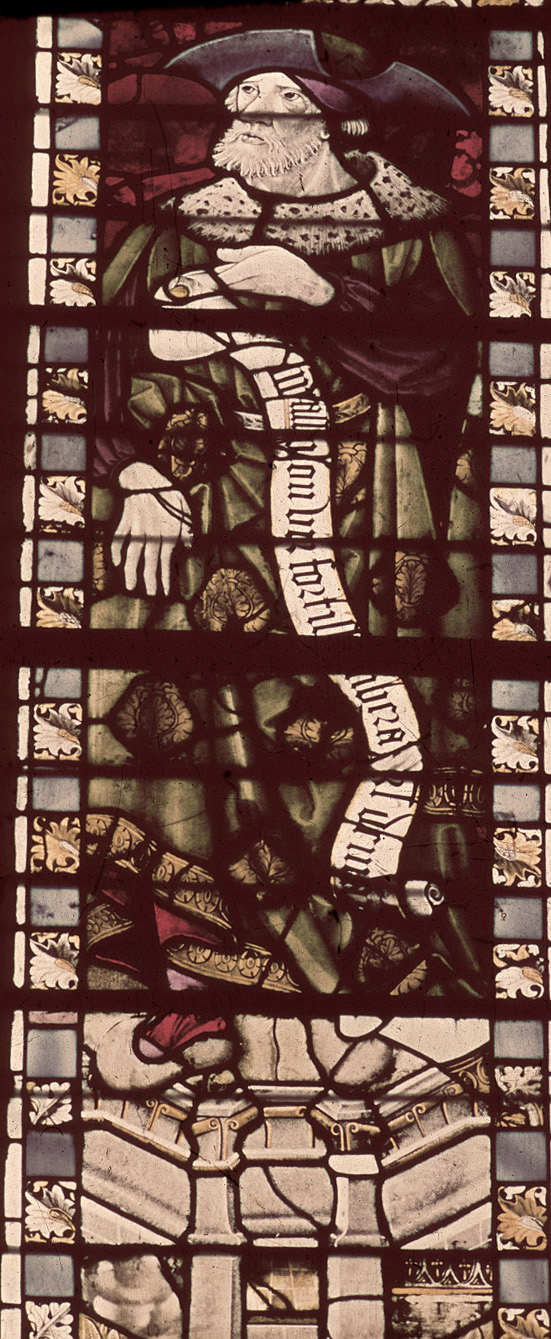 Nave, clerestory, window 9 C, section 2