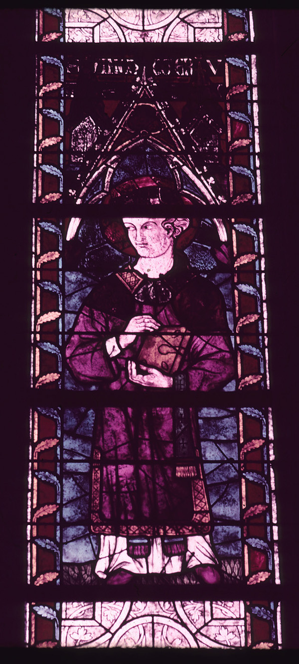 Chapel, window 12, section A