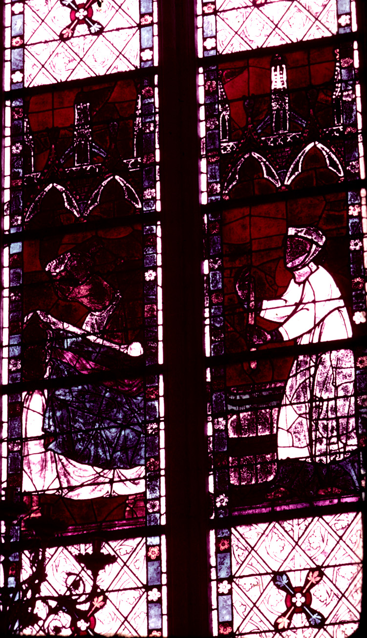 Window 3-4, section A