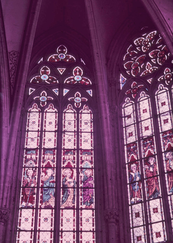 Choir, clerestory, window C, full